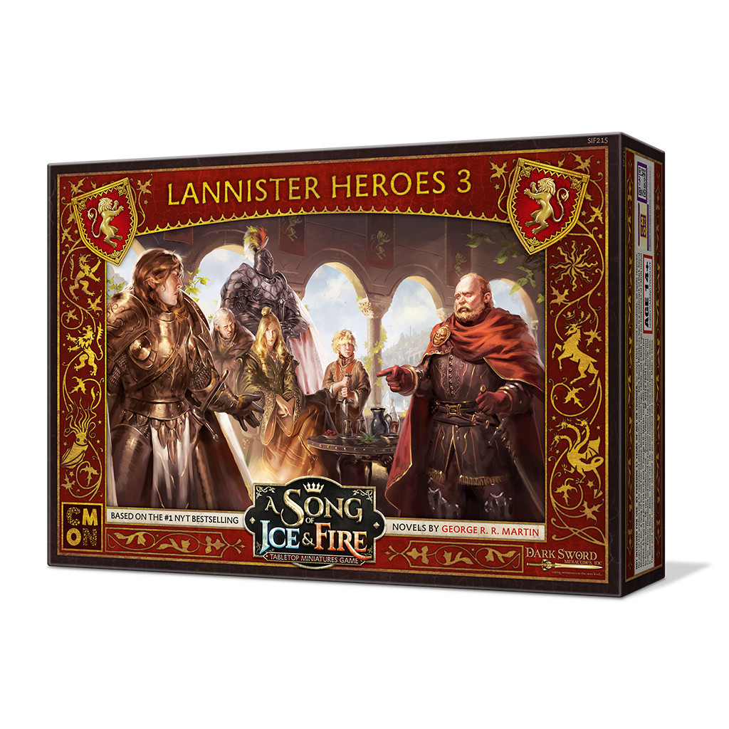A Song of Ice and Fire : Tabletop Miniatures Game - Lannister Heroes #3